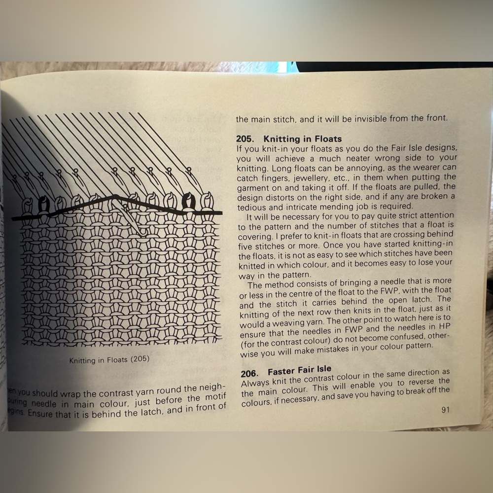 Knitting Hints and Tips Book - Multicolor - Picture 10 of 14